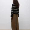 Awtala Hose mit hoher Taille