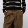 Awtala Hose mit hoher Taille