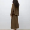 Awtala Langrock mit hoher Taille
