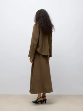 Awtala Langrock mit hoher Taille