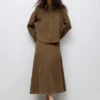 Awtala Langrock mit hoher Taille