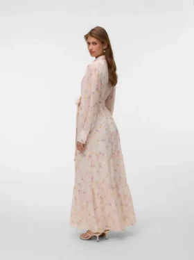 Awtaliha Langes Kleid