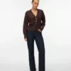 Awthilde Strickjacke aus Strickwaren