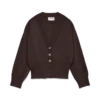 Awthilde Strickjacke aus Strickwaren