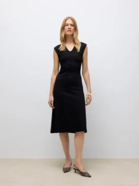 Awtimian Midi-Kleid