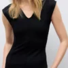 Awtimian Midi-Kleid