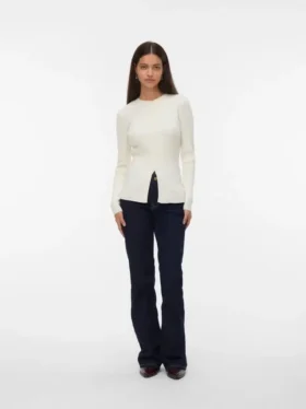 Awukino Strickwaren-Jacke