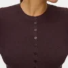 Awukino Strickwaren-Jacke