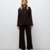 Awuta-Hose mit hoher Taille