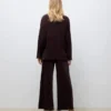Awuta-Hose mit hoher Taille