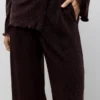 Awuta-Hose mit hoher Taille