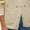Awvalley Strickjacke aus Strickwaren