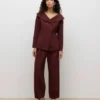 Awvivica-Hose mit hoher Taille