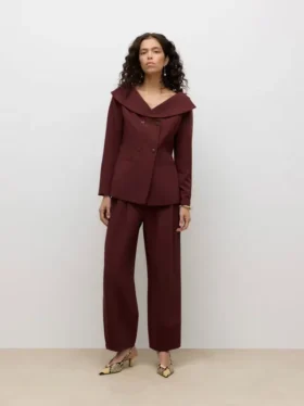 Awvivica-Hose mit hoher Taille