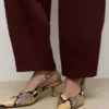 Awvivica-Hose mit hoher Taille