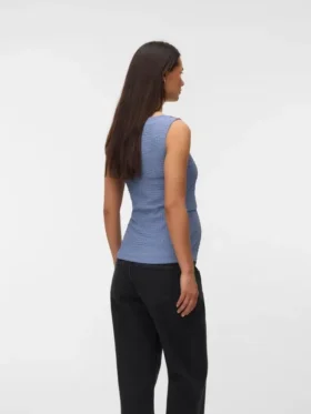Bodycon-Fit-Top mit U-Boot-Ausschnitt