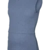Bodycon-Fit-Top mit U-Boot-Ausschnitt