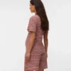 Bodycon-Fit-Top mit V-Ausschnitt