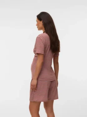 Bodycon-Fit-Top mit V-Ausschnitt