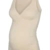 Bodycon-Fit-Top mit V-Ausschnitt