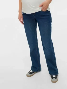 Bootcut-Jeans mit ausgestelltem Schnitt und mittlerer Leibhöhe