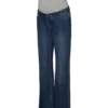 Bootcut-Jeans mit ausgestelltem Schnitt und mittlerer Leibhöhe