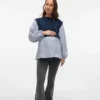 Bootcut-Jeans mit normaler Passform und mittlerer Taillenhöhe