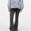 Bootcut-Jeans mit normaler Passform und mittlerer Taillenhöhe