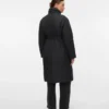 Gesteppte Jacke mit hohem Stehkragen