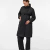 Gesteppte Jacke mit hohem Stehkragen