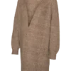 Gestrickte Umstandsmode-Strickjacke