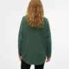 Gestrickter Pullover für Umstandsmode