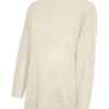 Gestrickter Pullover für Umstandsmode