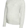 Gestrickter Pullover für Umstandsmode