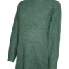 Gestrickter Pullover für Umstandsmode