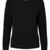 Gestrickter Pullover für Umstandsmode