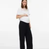 Hose mit weitem Bein