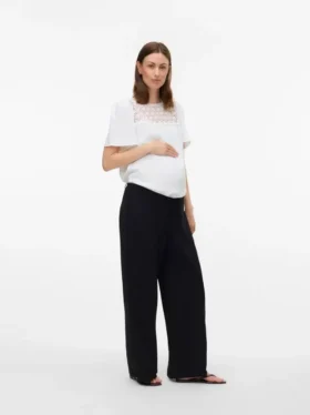 Hose mit weitem Bein