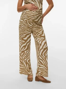 Hose mit weitem Bein