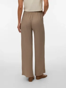 Hose mit weitem Bein