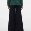 Hose mit weitem Bein