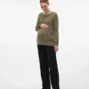 Hose mit weitem Bein