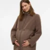 Jacke mit hohem Kragen