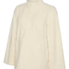 Jacke mit hohem Kragen
