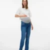 Jeans in gerader Passform