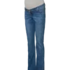 Jeans mit ausgestelltem Schnitt