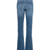 Jeans mit ausgestelltem Schnitt