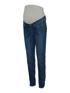 Jeans mit normaler Passform und mittlerer Taillenhöhe