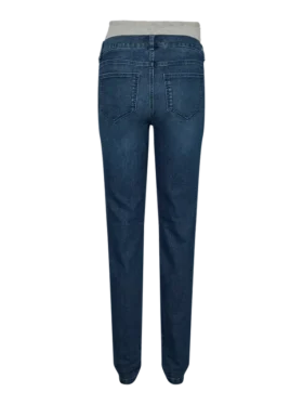 Jeans mit normaler Passform und mittlerer Taillenhöhe