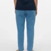 Jeans mit normaler Passform und mittlerer Taillenhöhe